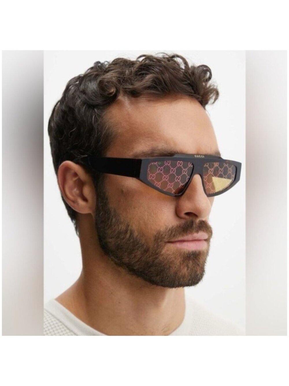 Gucci GG1591s Tortoise Shell Sunglasses 002 New